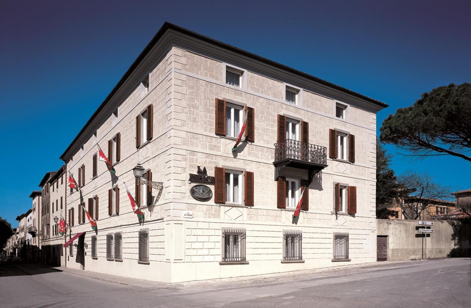 Palazzo La Fenice Massa Marittima Exteriör bild
