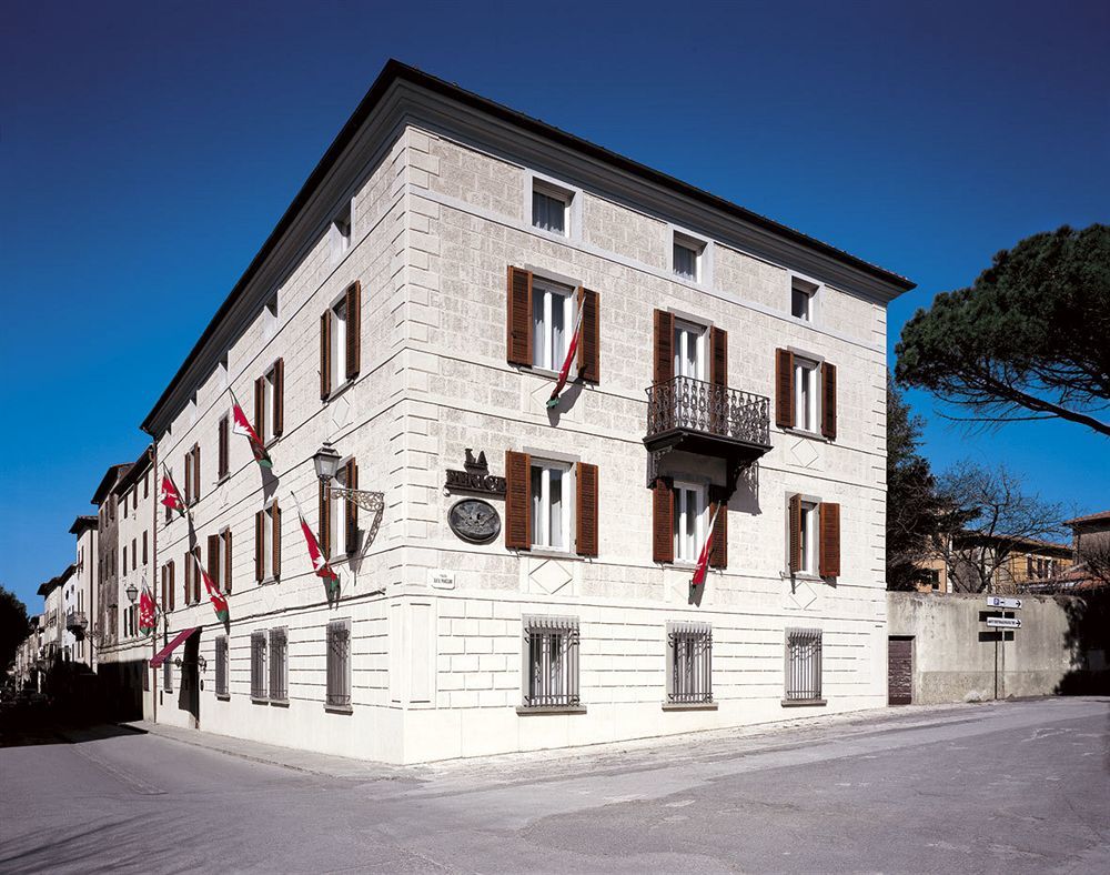 Palazzo La Fenice Massa Marittima Exteriör bild